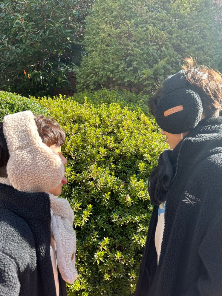  체리콘 목도리 털빠짐 없는 가족목도리 추천