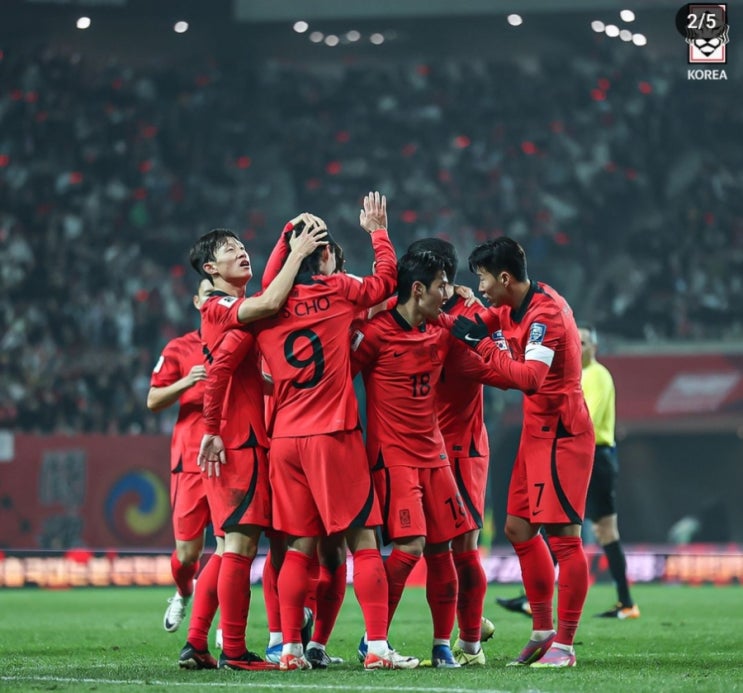  중국 한국 축구 중계방송 및 경기 간단 분석. 한국 중국 피파랭킹 비교 정보('26북중미 피피월드컵 아시아2차예선 C조)