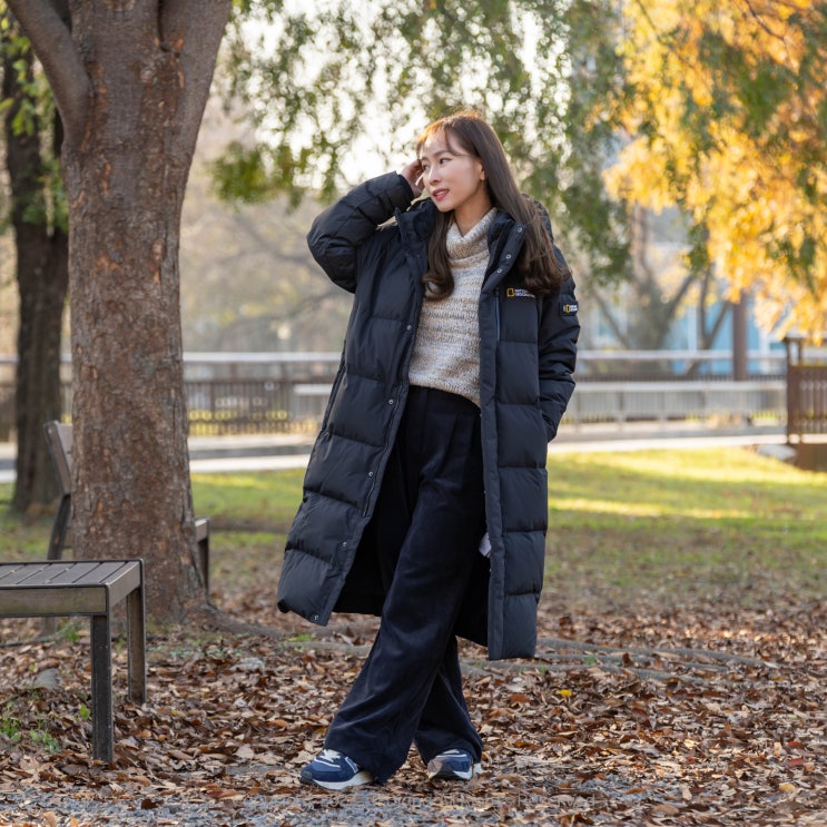 내셔널지오그래픽 여자 롱패딩 카이만 여성패딩 하나면 겨울코디 OK! 내셔널지오그래픽 여자 롱패딩 카이만 여성패딩 하나면 겨울코디 OK!