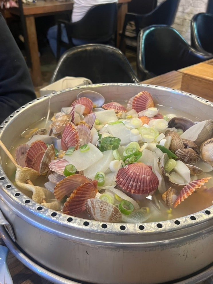 부산초량육거리맛집 해산물포차 조개탕 맛집 헐심더 부산초량육거리맛집 해산물포차 조개탕 맛집 헐심더