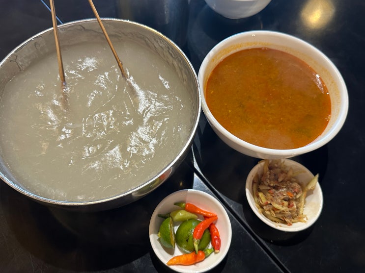 코타키나발루맛집 말레이시아 전통음식 암부얏을 먹어볼 수 있는 로컬식당