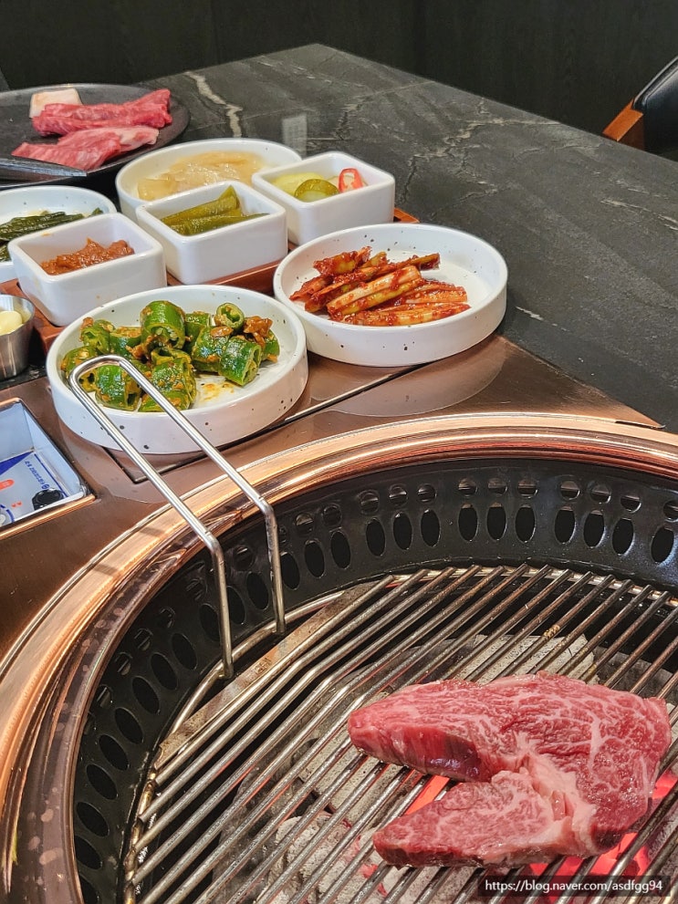  강남 논현역 더바른넘버나인 분위기 좋은 고깃집 룸식당 논현동 회식장소 추천
