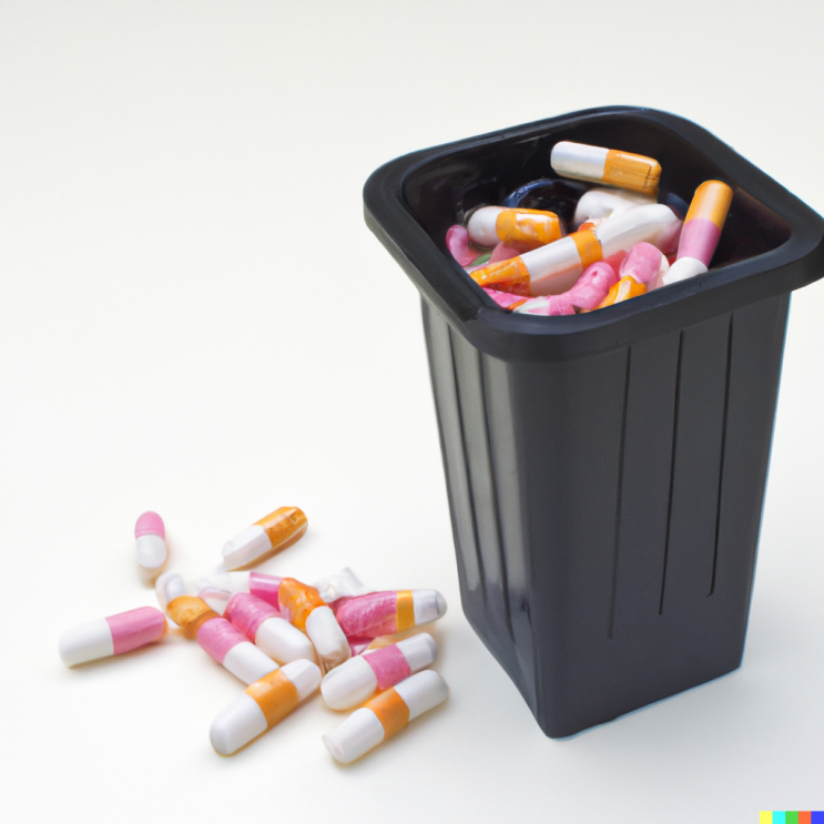 약 버리는 방법, 폐의약품 수거, 유통기한 지난 약물 버리는법 - 그냥 쓰레기통에 버리면 안돼요.