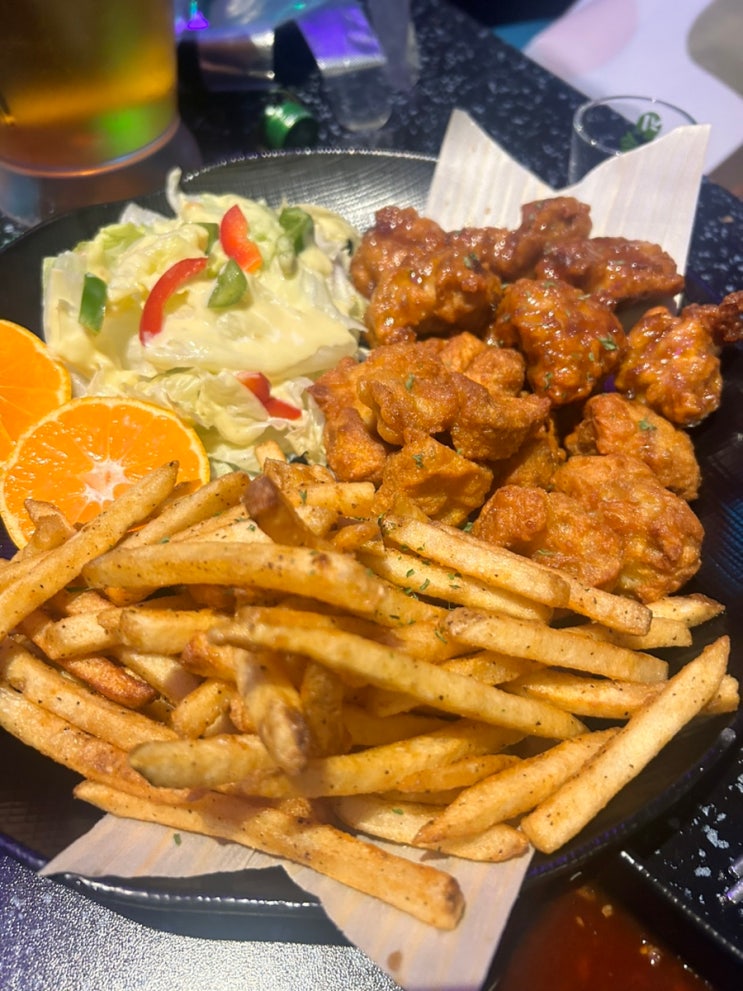  철산 술집 더큐브노래타운 콘치즈 너는 내꺼야