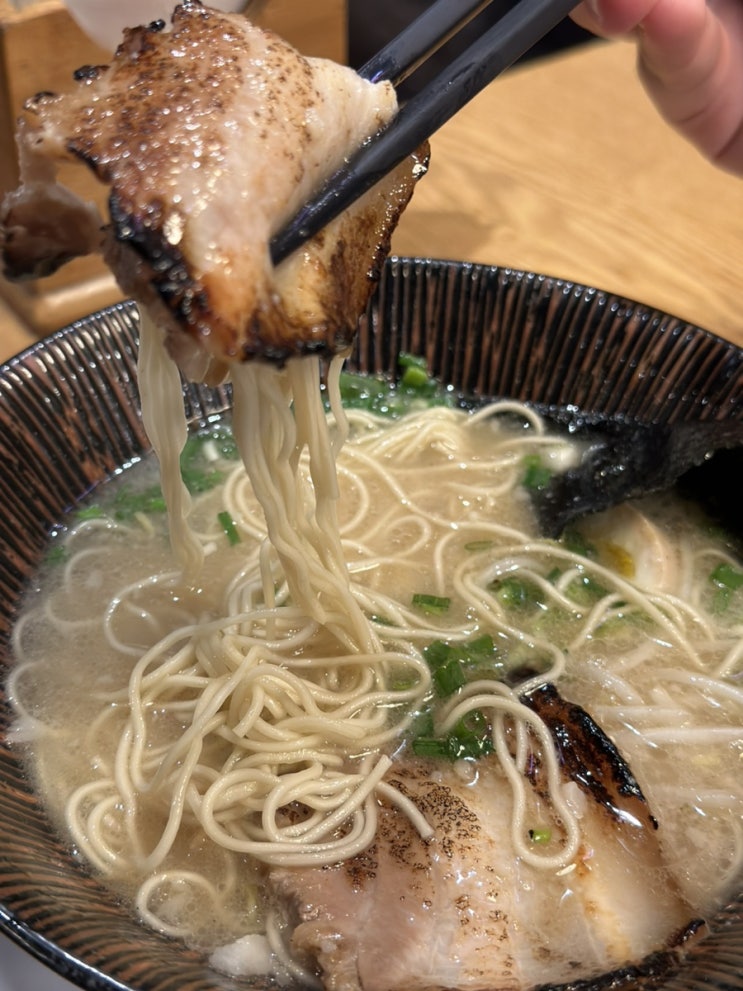 [분당 맛집] 일본에서 먹은 라멘 생각 날 때 '니고라멘' 메뉴추천,  수내역 부근.