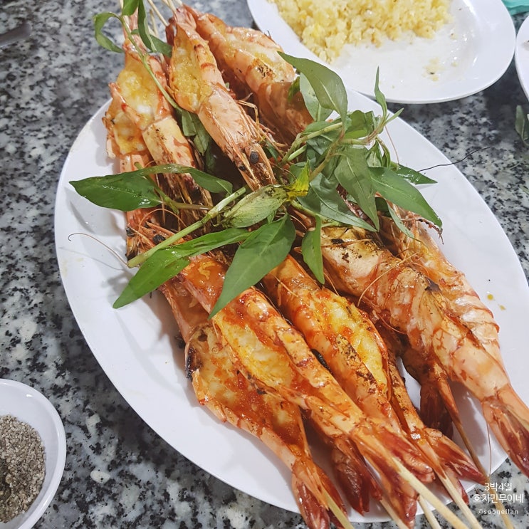  무이네 자유여행 2일차 무이네 맛집 추천 / 신밧드 케밥, 무이네 해산물 보케거리 맛집 무이네888 / 보타니카스파