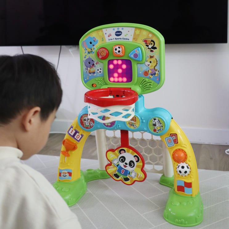  브이텍 3in1 스포츠센터  크리스마스 산타선물 최고, 추천 이유