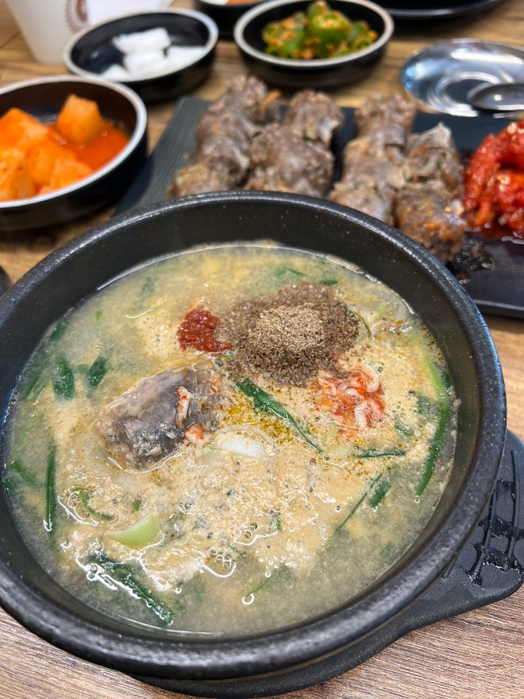  선릉역 맛집 뜨끈한 국물이 일품인 선릉을지순대국