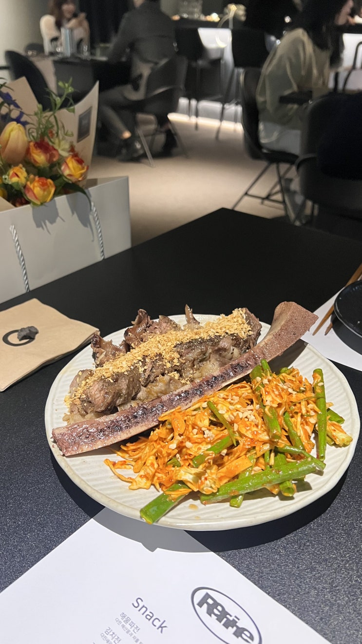 [압구정로데오 맛집] 리파인 - mz감성 제대로