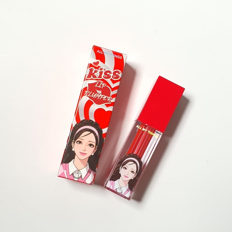  올마이띵스 탱글 볼륨 입술 트루뷰티 립플럼퍼 2호 티타임