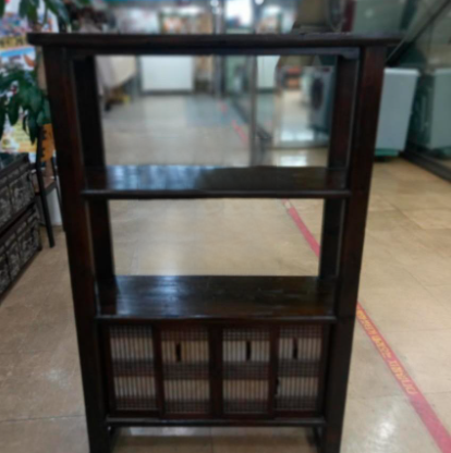  古傳美 고가구 3단 원목진열장 [동양의美] 고가구 고서적 고미술 골동품 판매 / 반려동물해외운송 서비스