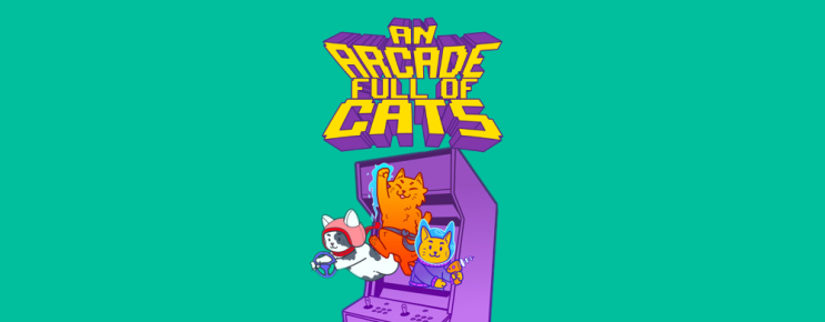 숨은 고양이 찾기 게임 An Arcade Full of Cats