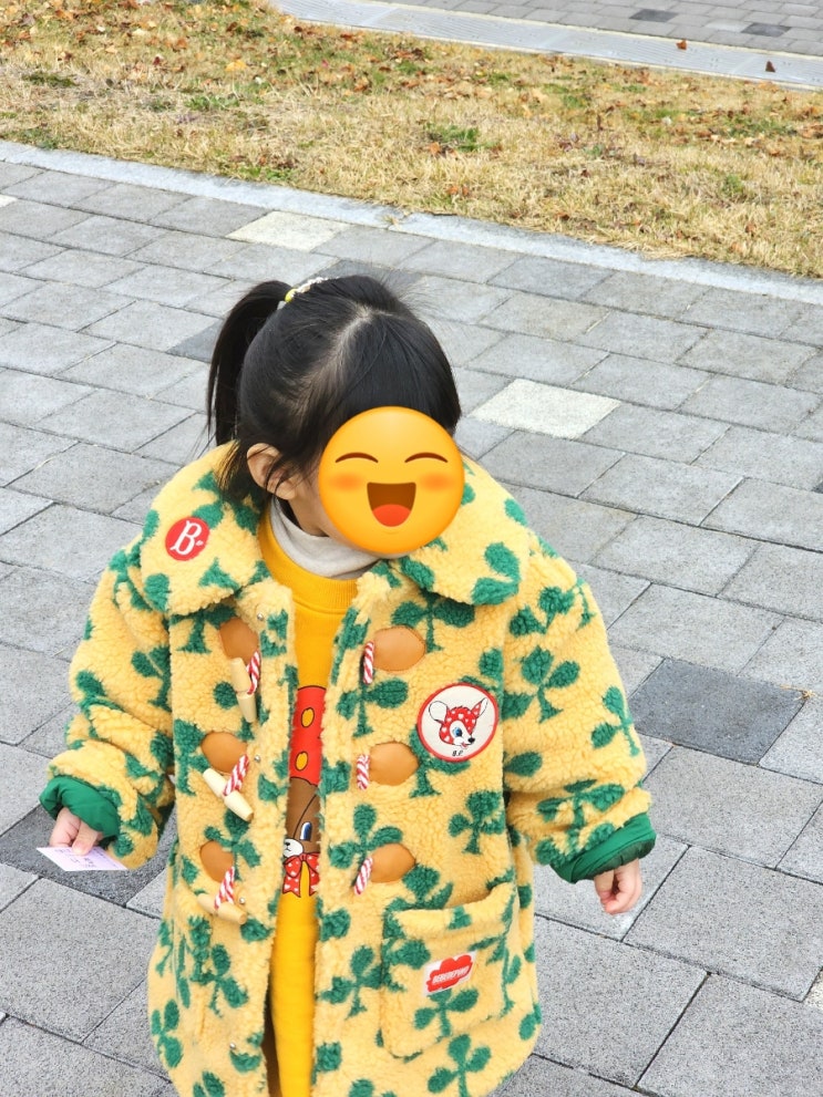  베베드피노 클로버 덤블퍼코트 28개월아기 100사이즈 후기