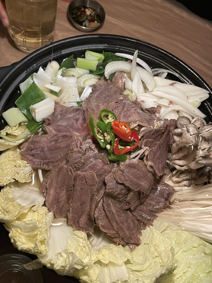  광안리술집 '탐정사무소' 숨겨진 전골 하이볼 맛집