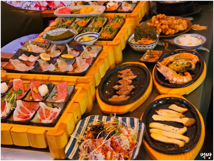  제주공항 맛집 현지인 맛집으로 인정받은 장똘뱅이 오마카세