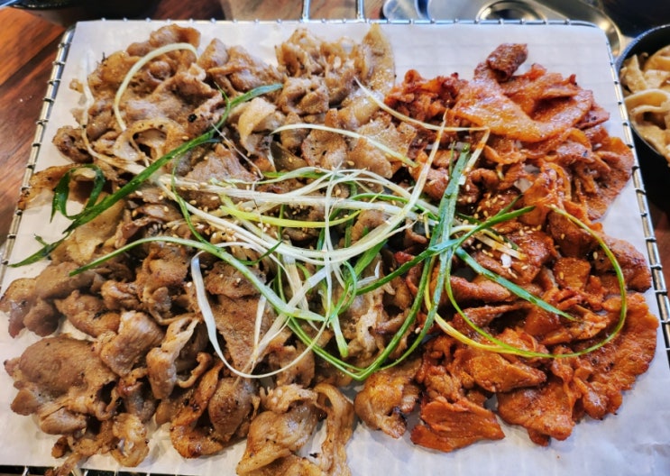  밥, 국, 반찬, 쌈 무제한 무한리필 : 푸짐한 한상 싸미랑 (회사돈내산)