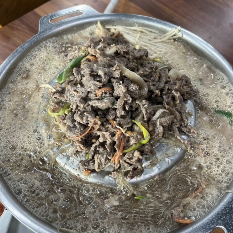  [영주 맛집] 영주 토박이가 추천한, 청운불고기와 랜떡