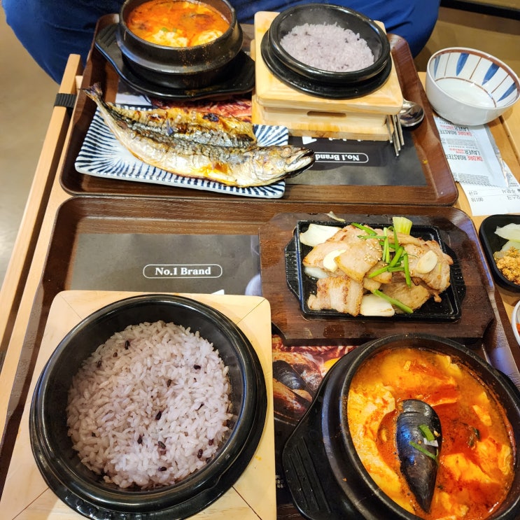  동탄호수공원 북창동순두부 라크몽점 내돈내산 솔직후기
