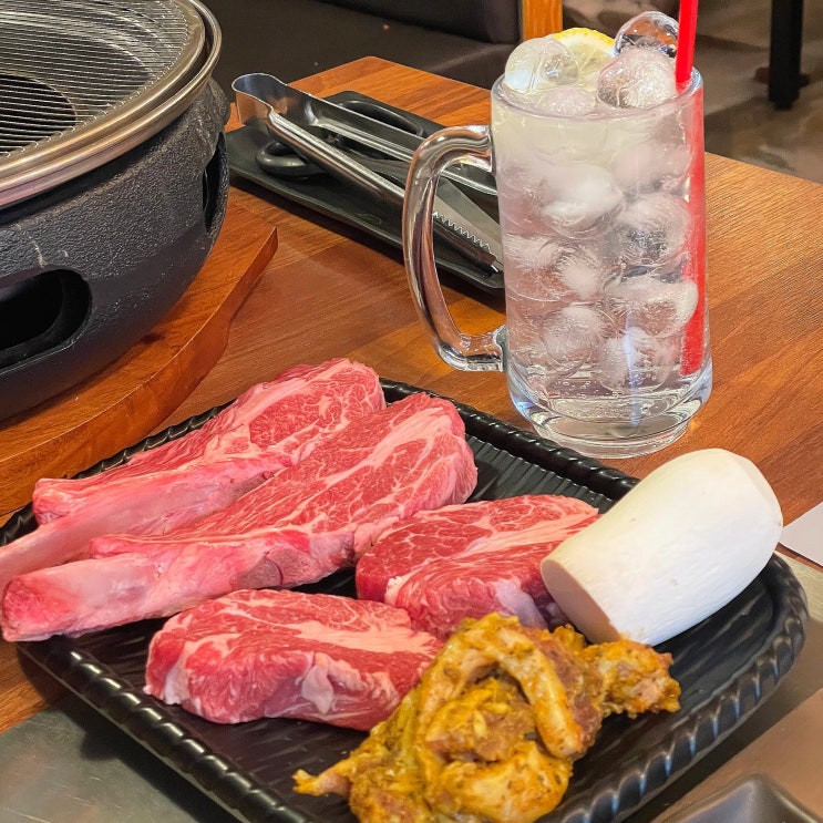  광교 상현역 맛집 / 화로양미에서 양갈비 즐기기
