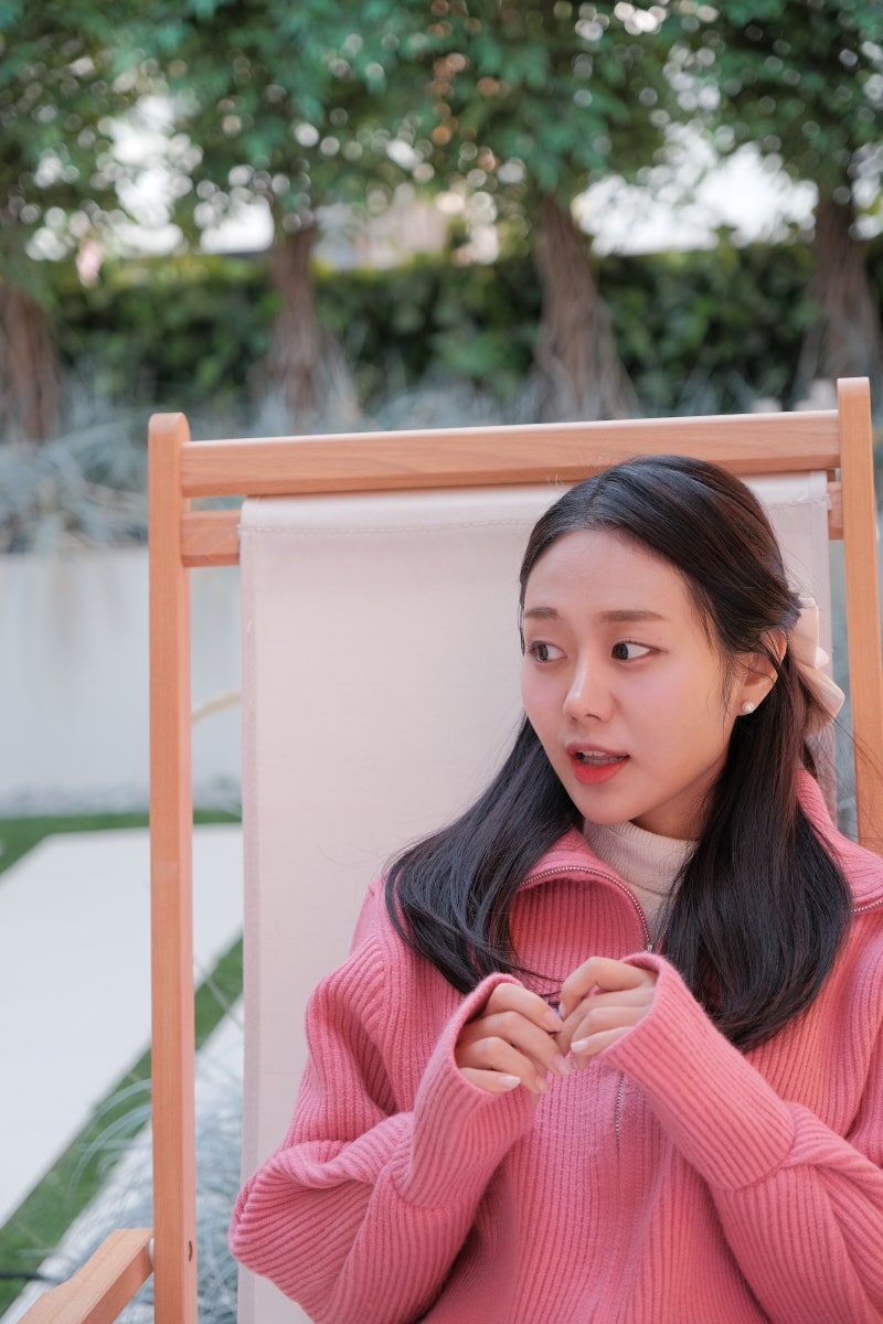 [AD & Celeb] "날마다 새로움이 제 장점이에요" 김유진 아나운서