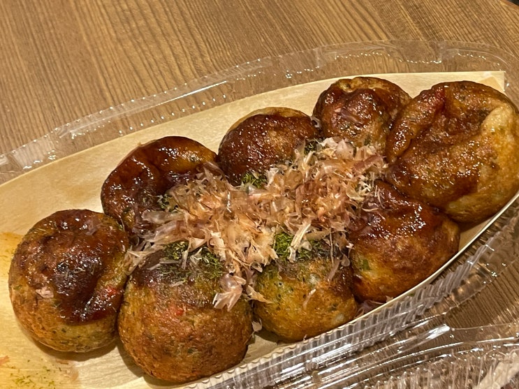신주쿠 긴다코 타코야키 도쿄여행 야식으로 딱!