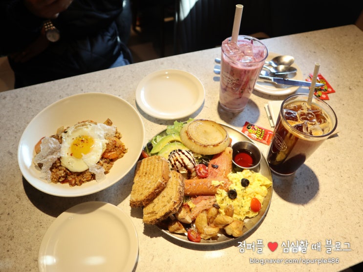  광명브런치 푸짐하고 맛있는 철산역 카페 브런치빈