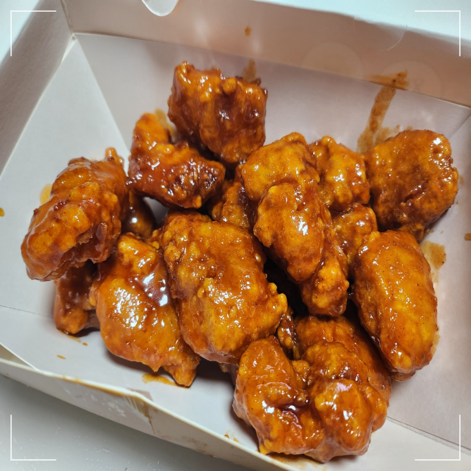 모락로제떡볶이&닭강정 지축점 사진 1