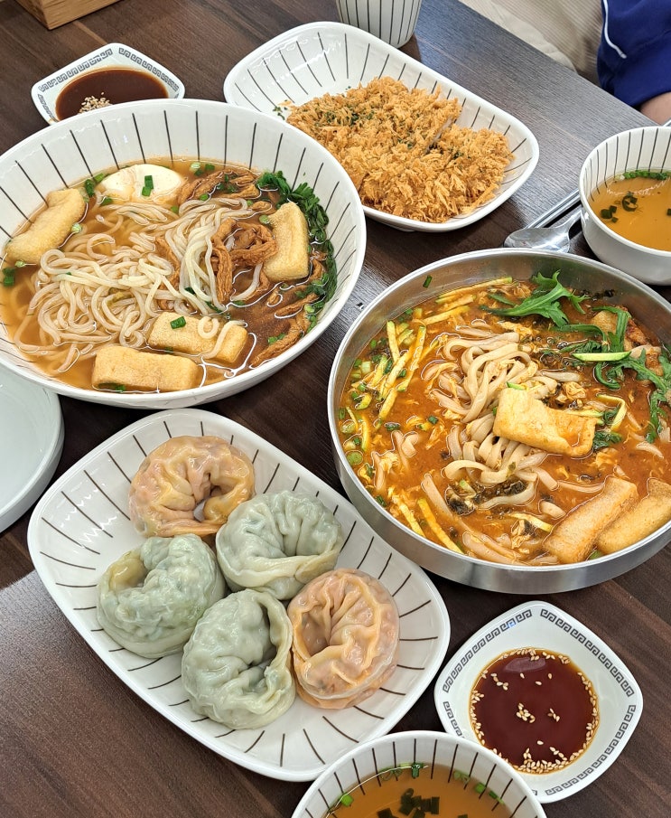  신포동 맛집 쫄면의 원조 광신제면소, 따땃한 물쫄면 강추