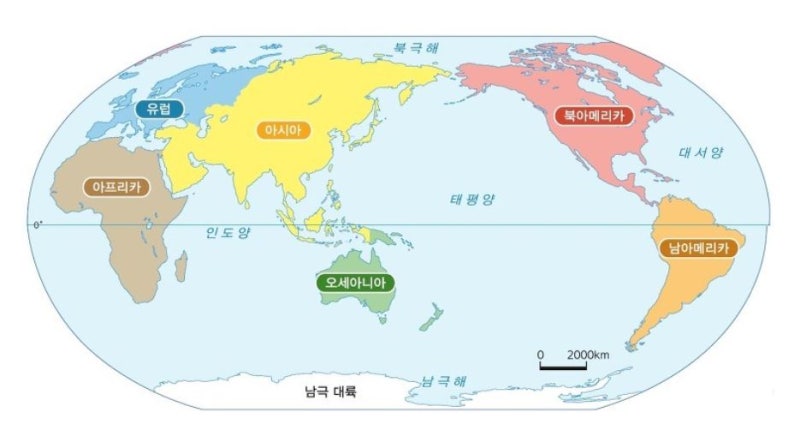 세계국가정보 아시아대륙 인구수 수도 면적 (5대양 6대주) : 네이버 블로그