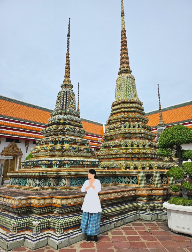 태국 방콕 여행 필수 코스 왓포 사원 가는 법과 입장료 및 복장