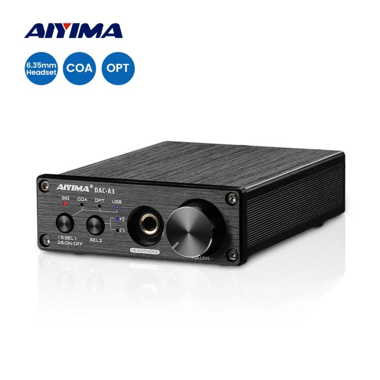 오디오 향연! AIYIMA Audio USB Decoder DAC Converter의 세계로!