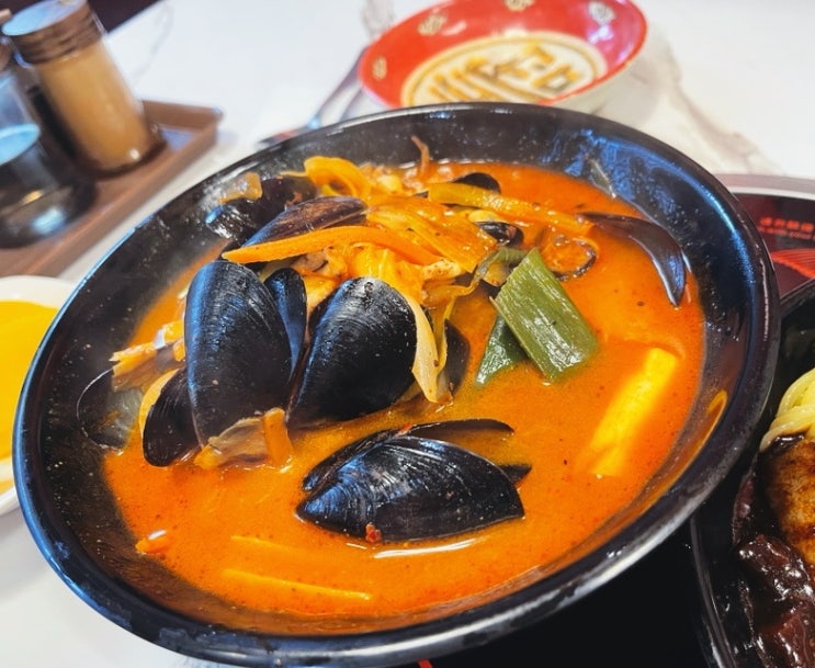  시원한 국물이 일품인 호원동 짬뽕 맛집 면사무소