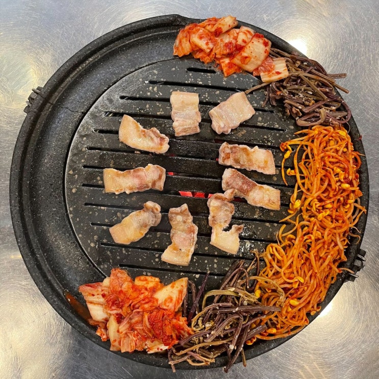  1인분 1만 원 오겹살 양천향교 맛집 제주상회