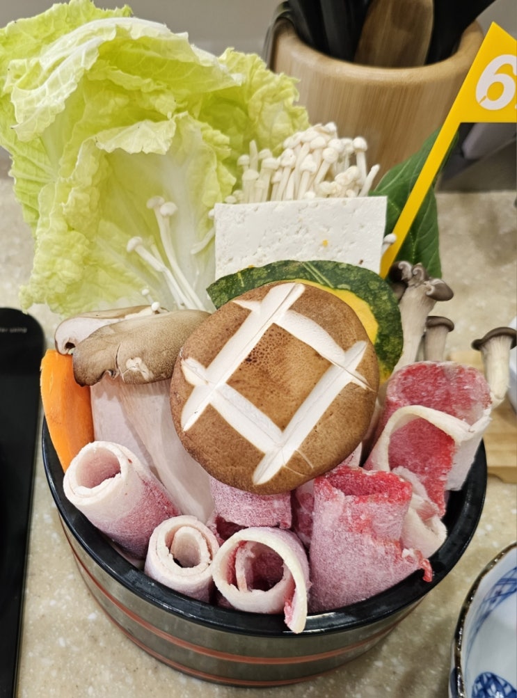  [수원 행궁맛집] 수원 화성행궁 행리단길 귀여운 1인 회전 샤브샤브 맛집 샵샵(##)