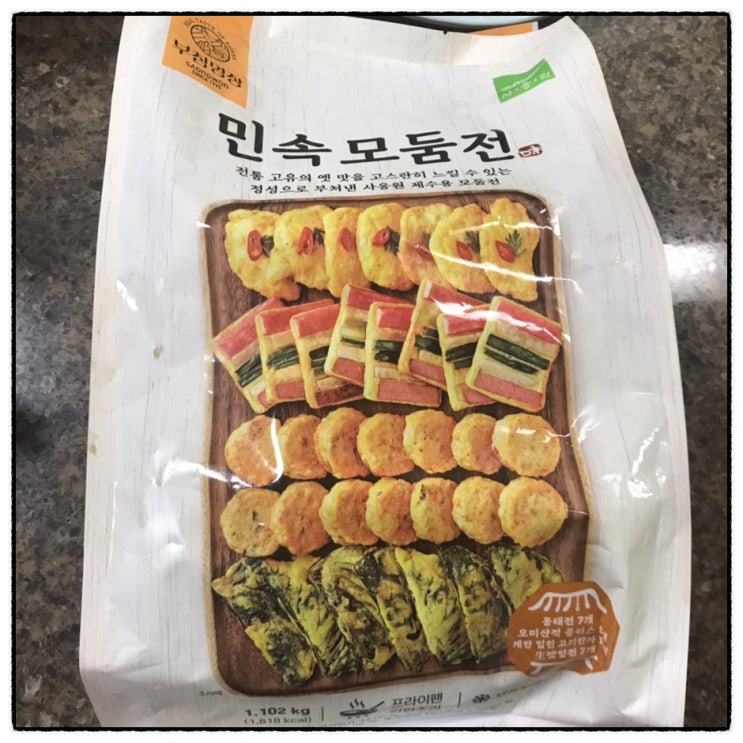  코스트코 모듬전 밀키트 부침명장 민속모둠전 명절 차례상 후기