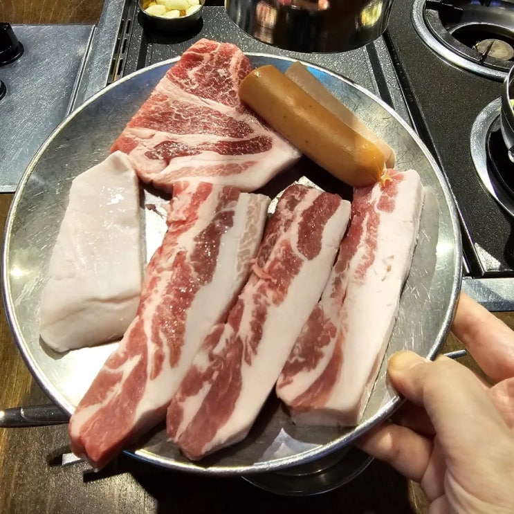 대구 복현오거리 맛집 포크팬 가성비 좋은 무한리필 고기집