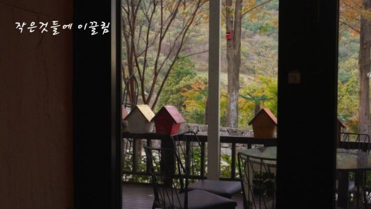  11월, 가을의 그레이스정원(경남 고성에 가볼만한 곳)