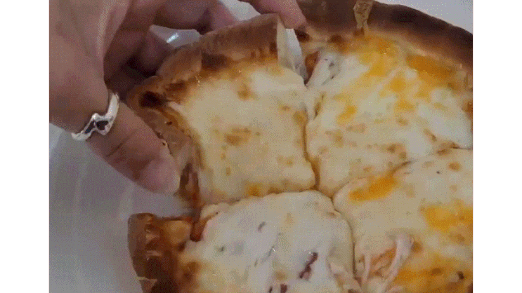  냉동피자 아이가 좋아하는 콰트로치즈폭포