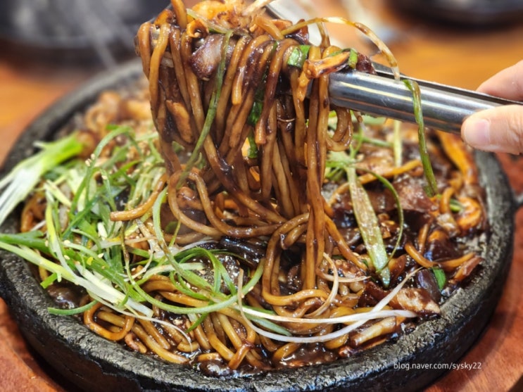  푸짐한 목화솜탕수육 맛있는 파주돌짜장 이영자 맛집 파주중식당