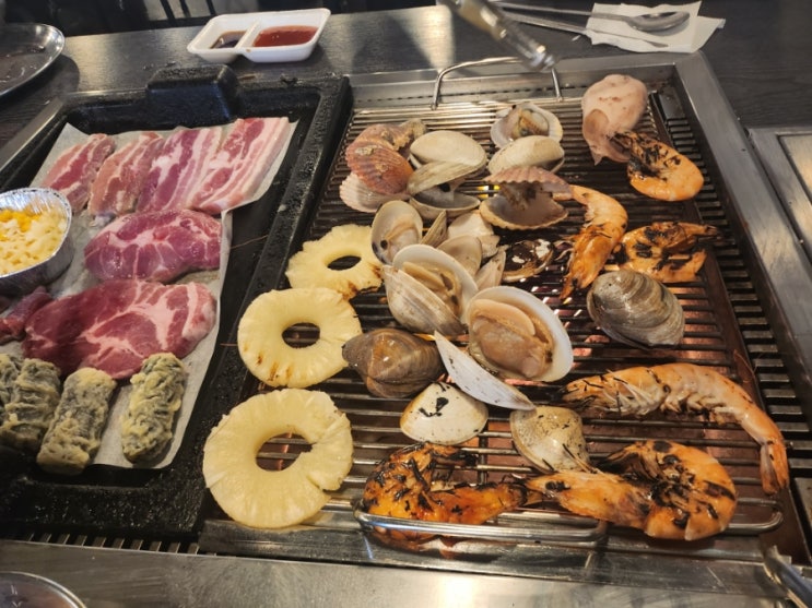  고양시 식사동 왕십리조개창고 일산점 내돈내산 강력추천