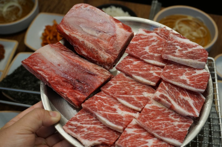  [인천시청맛집] 소고기 구월동맛집 사랑방꽃갈비 인천시청직영점