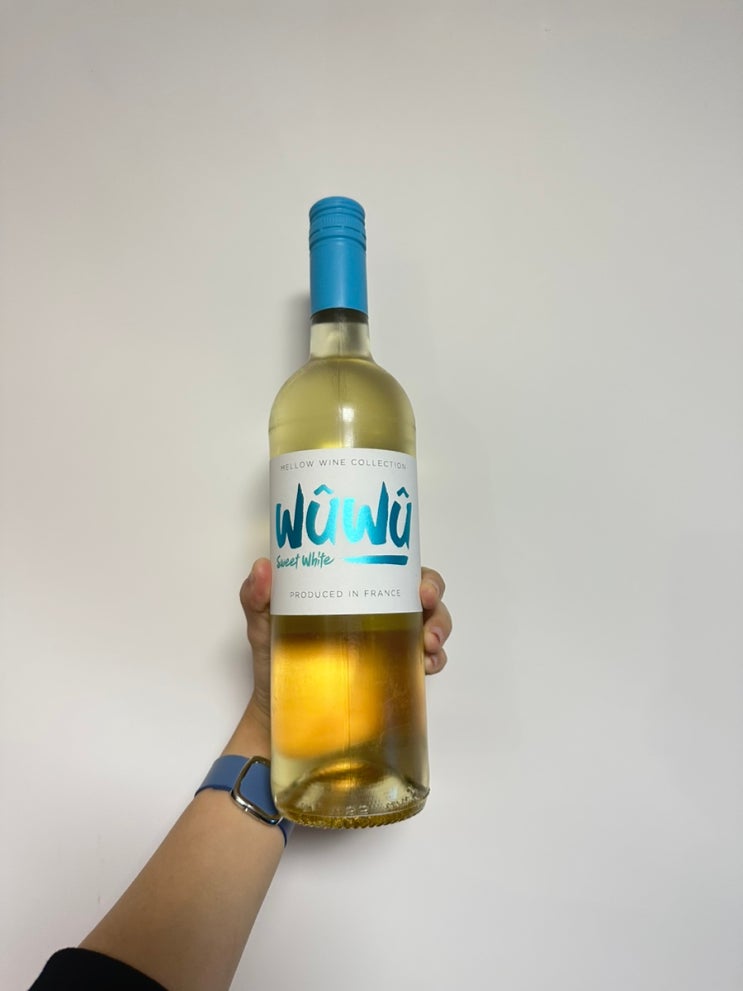[화이트] 술 맛 안나는 와린이 와인추천 '우우 Wuwu'