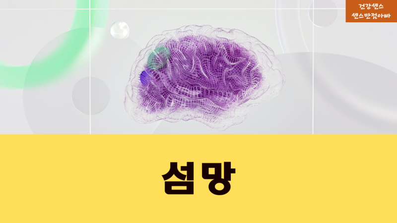 고령 노인 치매 섬망 기억상실 증상 기저질환 치료 예방