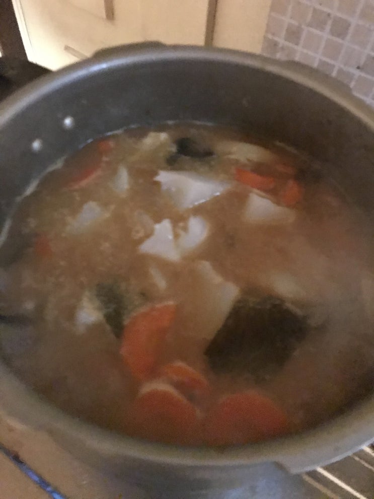  미식 기행 : 일본 돈지루(다양한 건더기를 먹느라 Don't 지루)