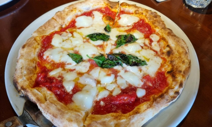 지족동 맛집 피제리아 다알리 나폴리가 인정한 피자