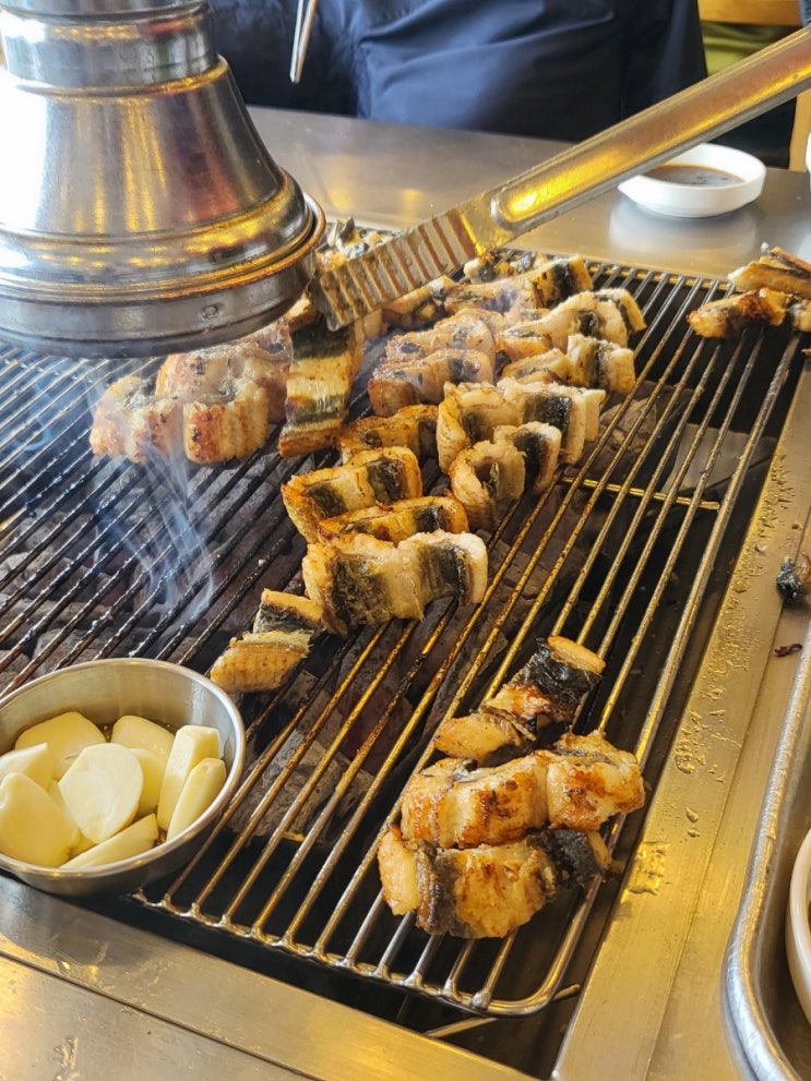  대전 비래동 장어 맛집_백마강참숯민물장어(내돈내산)