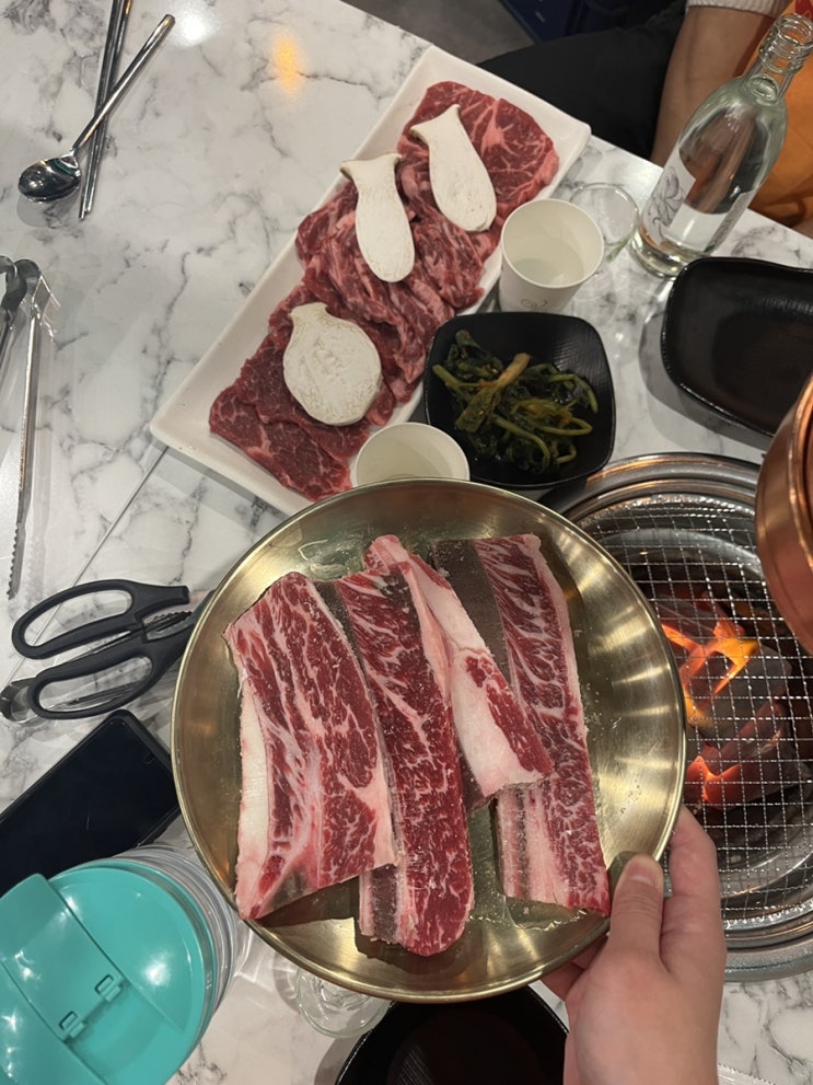  회기:: 마장동고기집 경희대점