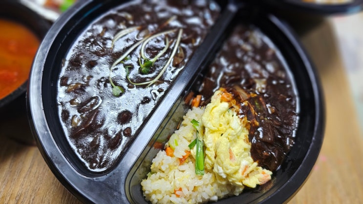 [철산 배달맛집] 만원의 행복 "중국성" 볶짜면! (w.배달특급)