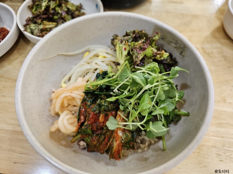  광명 구름산 보리밥 전문점 보릿골