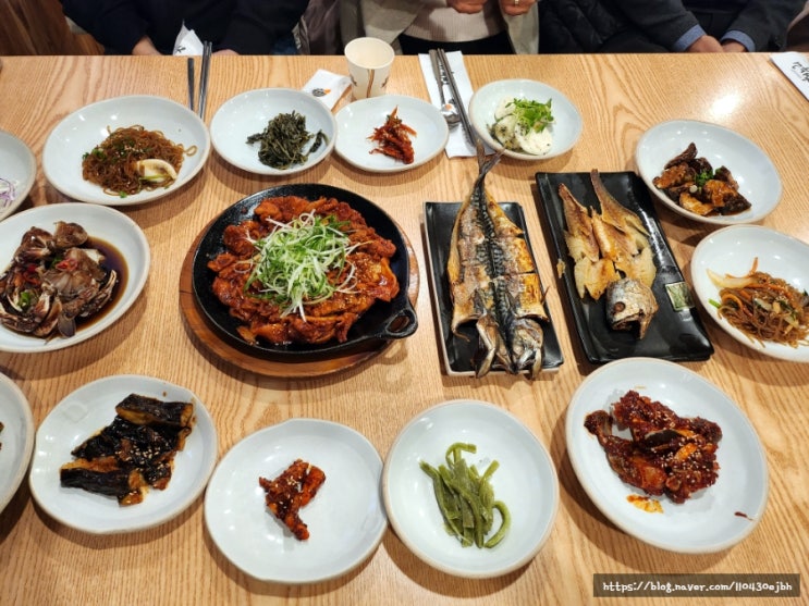  경기도 광주 해누리 한정식 보리굴비정식 후기